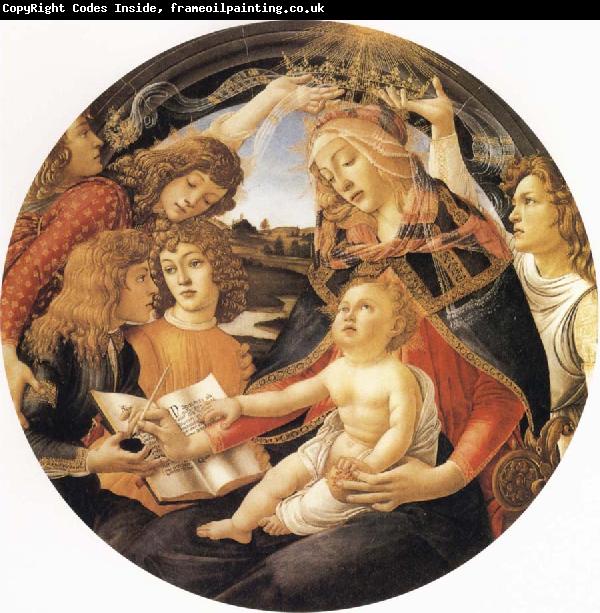 Sandro Botticelli Madonna del Magnificat