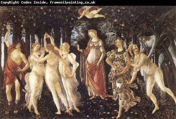 Sandro Botticelli La Primavera