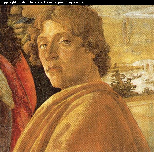 Sandro Botticelli Self-Portrait