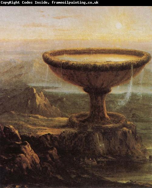 Thomas Cole The Giant-s Chalice