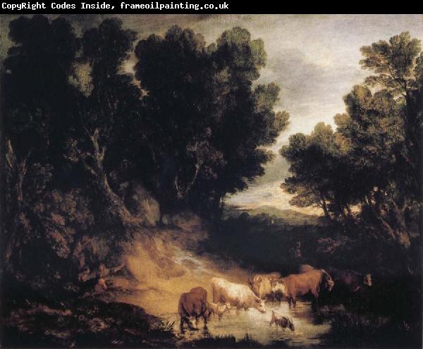 Thomas Gainsborough The Watering Place