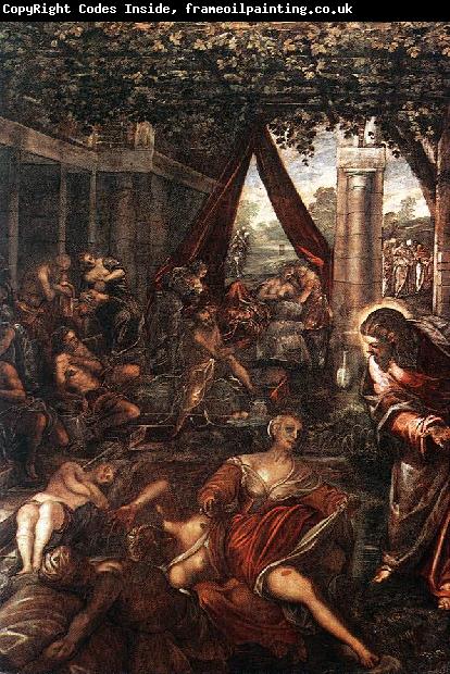 Tintoretto La Probatica Piscina