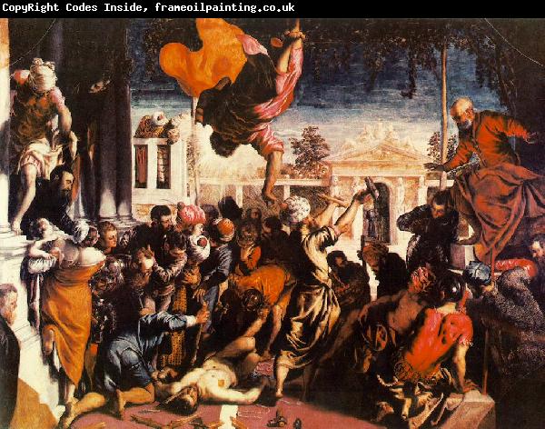 Tintoretto The Miracle of St Mark Freeing the Slave