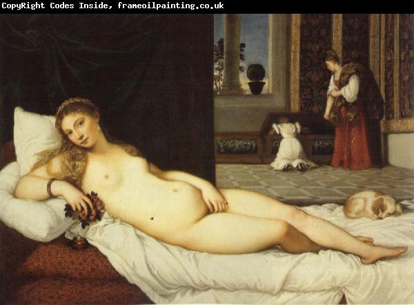 Titian Reclining Venus