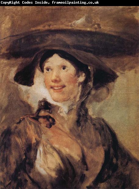 William Hogarth The Shrimp Girl